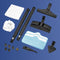 13x Accessories + Traveling & Cleaning Kit